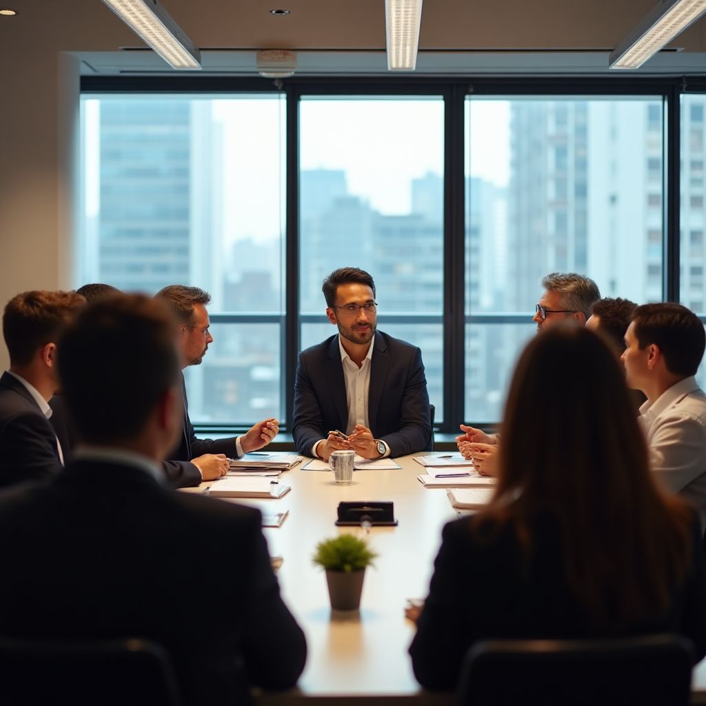 Taller de liderazgo ejecutivo